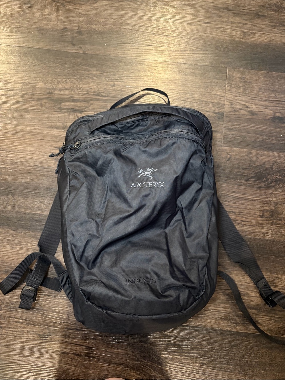Arc'teryx Black Index 15L Compact Daypack